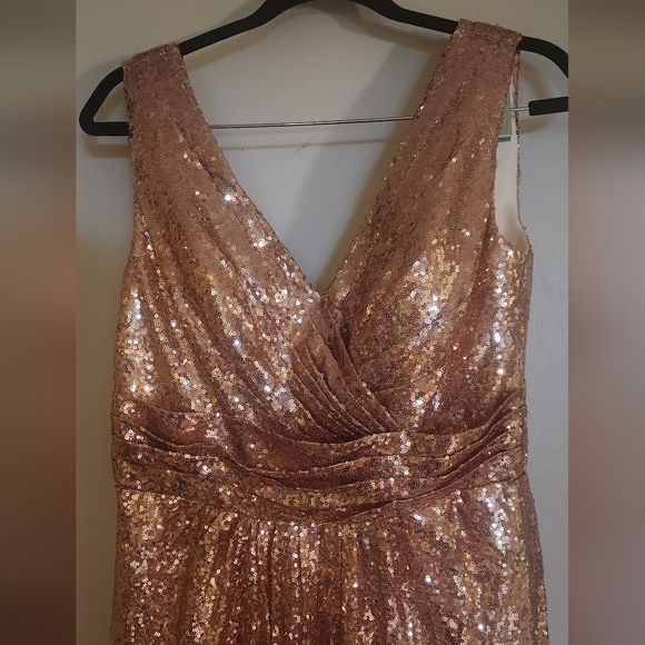 Rose Gold Season Maxi Dress - Picture 2 of 4